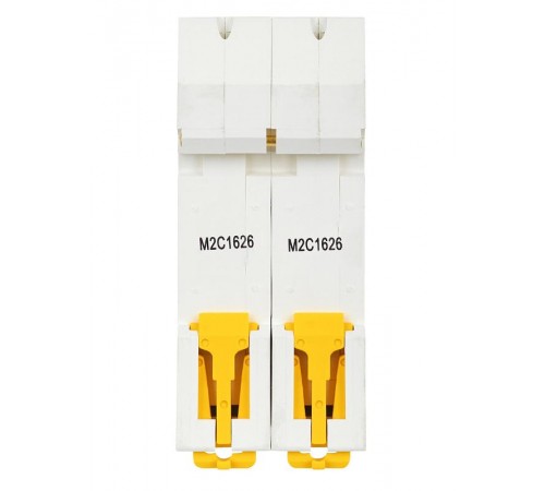 Выключатель автоматический двухполюсный M06N 2P C 16А 6кА ARMAT  AR-M06N-2-C016  IEK