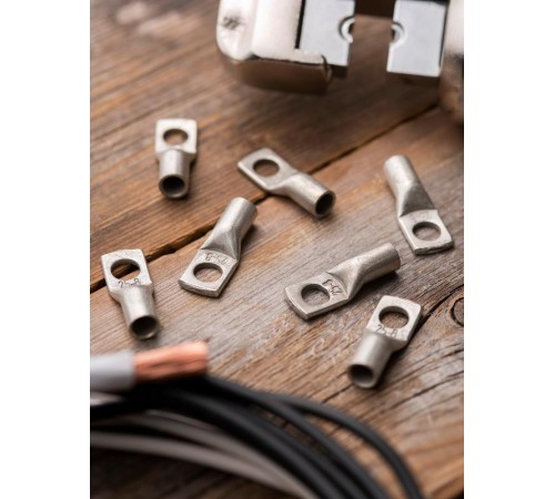 Наконечник силовой медный луженый ТМЛ-Р 25-8 EKF PROxima  tml-r-25-8  EKF