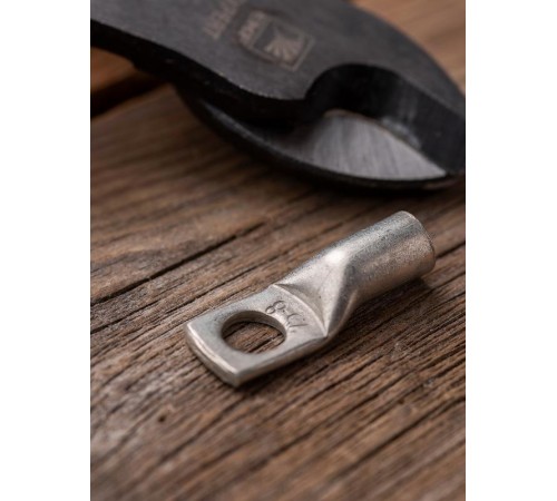 Наконечник силовой медный луженый ТМЛ-Р 25-8 EKF PROxima  tml-r-25-8  EKF