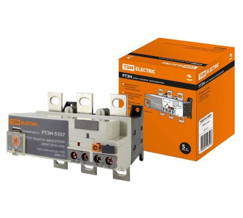 Реле РТЭН-5357 токовое электронное 30-50А  SQ0733-0001  TDM