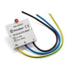 Устройство защиты от импульсных перенапряжений УЗИП тип 3 (для LED); степень защиты IP20  7P3182750005  Finder