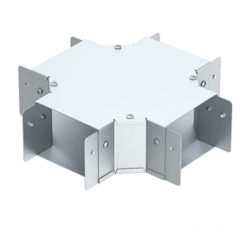 Х-секция с крышкой 225х100мм, FS (SA944WI)  6081850  OBO Bettermann