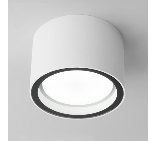 Светильник накладной влагозащищенный светильник IP54 СЕРИЯ LIGHT d 100, белый 35144/H белый  a057867  Elektrostandard