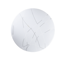 Светильник светодиодный декоративный бытовой PPB BREEZE 22w 6500K IP20 D330*60  .5027817  JAZZWAY