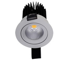 Светильник светодиодный EOS 07 WH D45 3000K DALI  1693000330  Световые Технологии