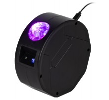 Лазерный проектор  EGNDS -ZN новогодний Ночь динамичный с пультом USB 220В  Б0060553  ЭРА