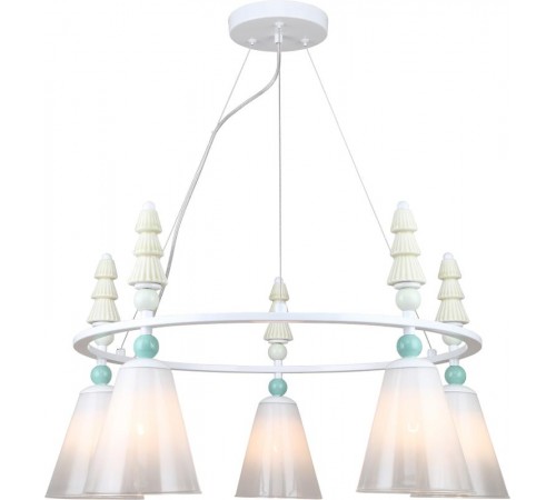 Люстра  Cataleya 4146-305 5 х Е27 60 Вт дизайн  Б0066494  Rivoli
