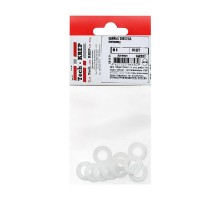 Шайба DIN125A М 8 полиамид (10шт)- пакет  144201  Tech-KREP