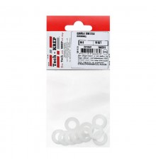 Шайба DIN125A М 8 полиамид (10шт)- пакет  144201  Tech-KREP