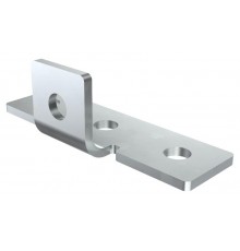 Пластина T-образная с центр. отгиб. под 90град. EZ  CPL10-TCO-90-EZ  IEK