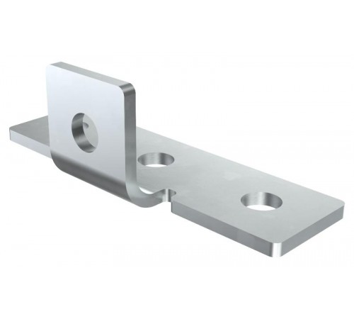 Пластина T-образная с центр. отгиб. под 90град. HDZ  CPL10-TCO-90-HDZ  IEK