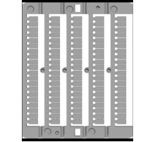 CNU/8/024, символ "-", горизонтальная  ZN8024H  DKC