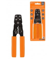 Клещи обжимные КО-2А, обжим неизолированных автоклемм 0,5-6 мм, "МастерЭлектрик"  SQ1001-0013  TDM
