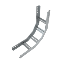 Угол лестничный вертикальный внутренний 90 град 70х100x1,5 мм HD  LNL90-70-100-1.5 HD  КМ-профиль