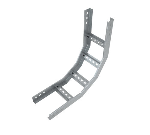 Угол лестничный вертикальный внутренний 90 град 70х100x1,5 мм HD  LNL90-70-100-1.5 HD  КМ-профиль