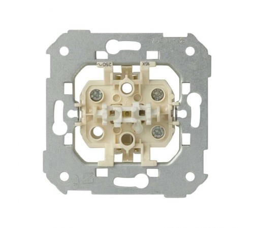 Simon 75 Механизм Выключатель 1-кл проходной, 16А, S82, S82N, S88, S82 Detail  75211-39  Simon