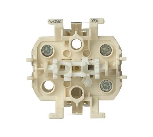 Simon 75 Механизм Выключатель 1-кл проходной, 16А, S82, S82N, S88, S82 Detail  75211-39  Simon