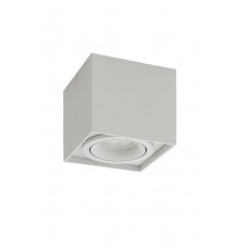 Светильник светодиодный накладной DK2003-WH IP20, 50Вт, GU10, белый, алюминий  DK2003-WH  DENKIRS