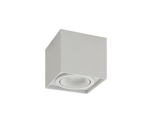 Светильник светодиодный накладной DK2003-WH IP20, 50Вт, GU10, белый, алюминий  DK2003-WH  DENKIRS