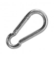 Карабин пожарный 8 мм (DIN 5299C) (1 шт/уп)  PR08.25077  Промрукав