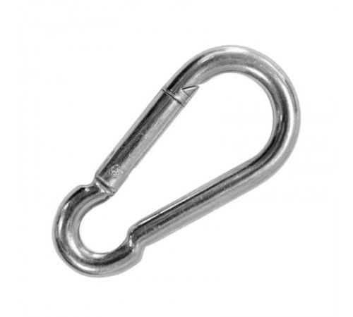 Карабин пожарный 5 мм (DIN 5299C) (1 шт/уп)  PR08.25074  Промрукав