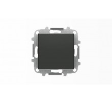 Заглушка с суппортом, серия SKY, цвет чёрный бархат2CLA850000A1501 ABB