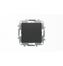 Заглушка с суппортом, серия SKY, цвет чёрный бархат2CLA850000A1501 ABB