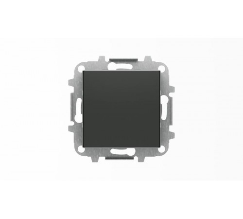 Заглушка с суппортом, серия SKY, цвет чёрный бархат2CLA850000A1501 ABB