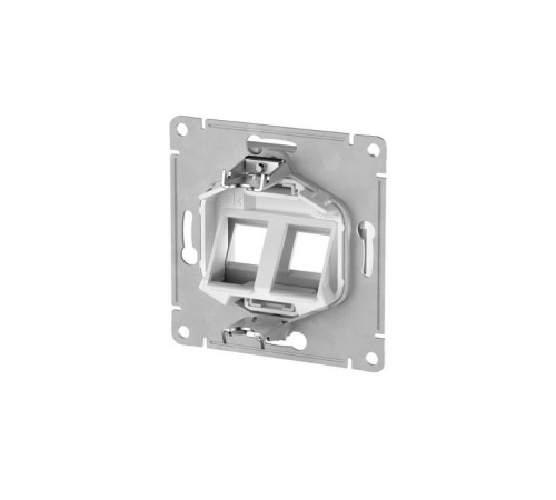 AtlasDesign Жемчуг Накладка двойная для информационных функций типа Keystone  ATN000490  SE