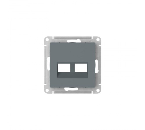 AtlasDesign Грифель Накладка двойная для информационных функций типа Keystone  ATN000790  SE