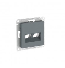 AtlasDesign Грифель Накладка двойная для информационных функций типа Keystone  ATN000790  SE