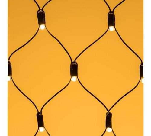 Светодиодная гирлянда ARD-NETLIGHT-CLASSIC-2500x2500-BLACK-432LED Warm (230V, 26W)  024692  Arlight