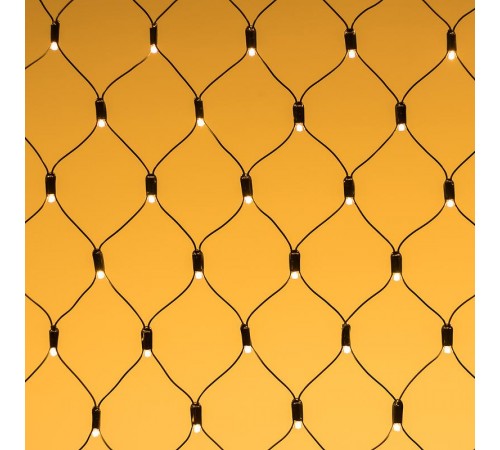 Светодиодная гирлянда ARD-NETLIGHT-CLASSIC-2500x2500-BLACK-432LED Warm (230V, 26W)  024692  Arlight