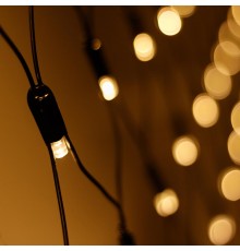 Светодиодная гирлянда ARD-NETLIGHT-CLASSIC-2500x2500-BLACK-432LED Warm (230V, 26W)  024692  Arlight