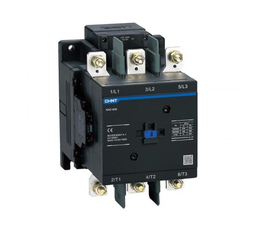 Контактор NXC-630 630A AC/DC 380В-415V/АС3 2НО+2НЗ 50Гц (R)  836562  CHINT