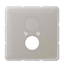 Крышка для 2-х гнезд; платина  CD562PT  Jung