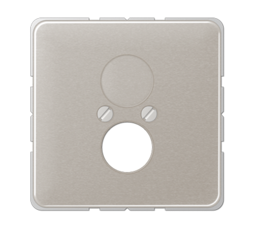 Крышка для 2-х гнезд; платина  CD562PT  Jung