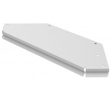 ESCA 5 Кр. поворота 90град 100-1,2 RAL 9016  ES5-PGD-90-100-12-RGA  IEK