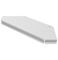 ESCA 5 Кр. поворота 90град 100-1,2 RAL 9016  ES5-PGD-90-100-12-RGA  IEK