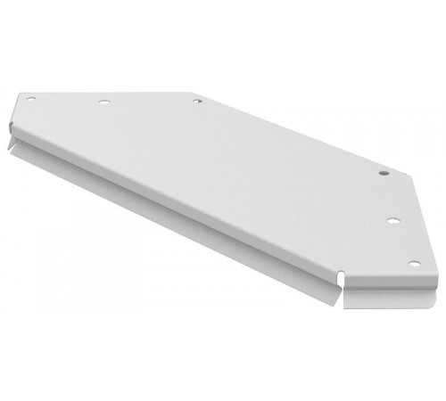 ESCA 5 Кр. поворота 90град 100-1,2 RAL 9016  ES5-PGD-90-100-12-RGA  IEK