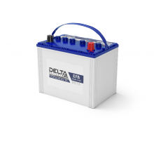 DELTA START MASTER EFB 75 Ah Asia  3401010420016  DELTA