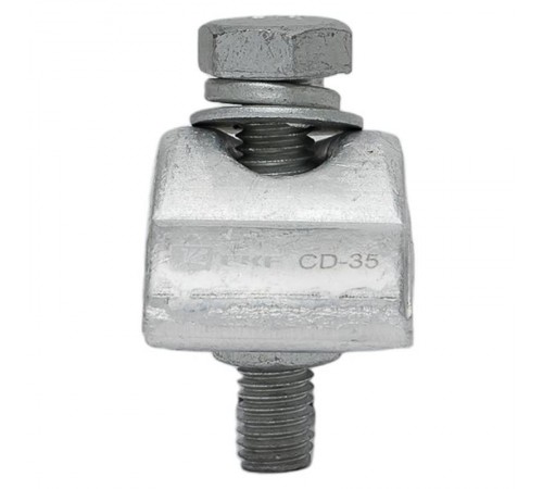 Зажим соединительный плашечный CD-35 16-70/16-70 мм2 инд. упак.  cd-35-r  EKF