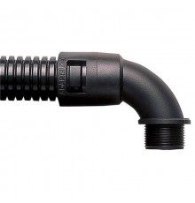 Фитинг AL54/M50/C90/BL, 90°, полиамид 66, черный, резьба M50, d54, 2 шт. в пачке  7TCA296000R1219  ABB