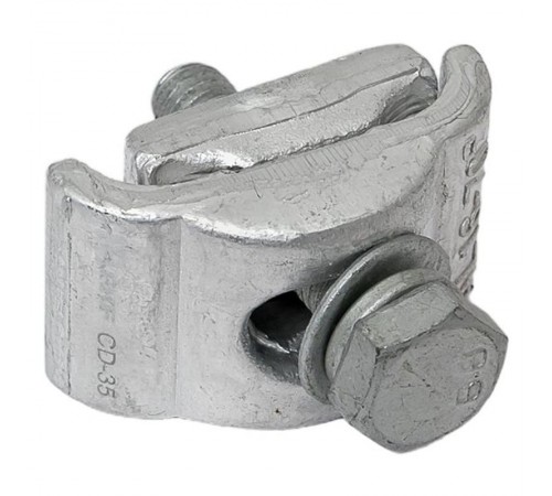 Зажим соединительный плашечный CD-35 16-70/16-70 мм2 инд. упак.  cd-35-r  EKF