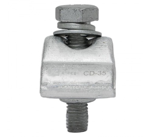 Зажим соединительный плашечный CD-35 16-70/16-70 мм2 инд. упак.  cd-35-r  EKF