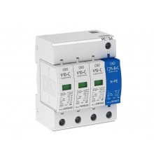 Устройства защиты от импульсных перенапряжений УЗИП для силовых сетей 3+NPE (Класс II+III), 280 В (V10-C 3+NPE)  5094920  OBO Bettermann