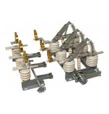 Выключатель нагрузки автогазовый ВНА(п)-10/630-20-Iз УХЛ2  vnap-10-630-20-Iz-st4  EKF