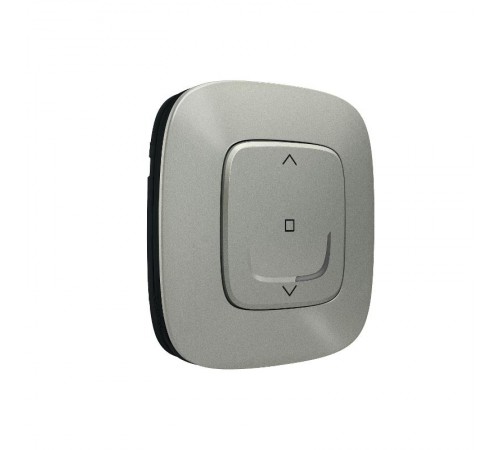 Выключатель рольставней Умный беспроводной Valena Allure алюм. Netatmo  752791  Legrand