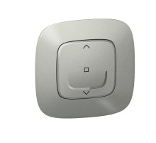 Выключатель рольставней Умный беспроводной Valena Allure алюм. Netatmo  752791  Legrand