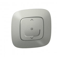 Выключатель рольставней Умный беспроводной Valena Allure алюм. Netatmo  752791  Legrand